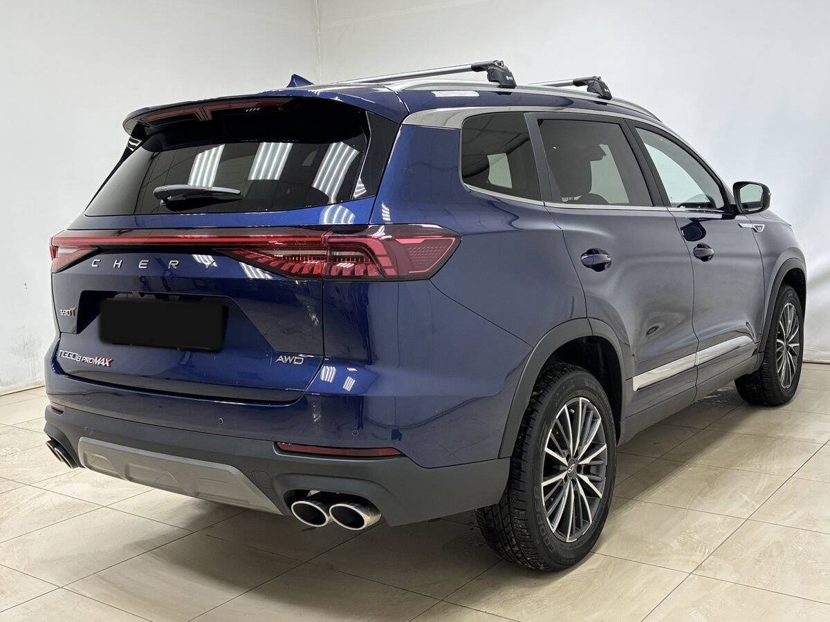 Chery Tiggo 8 Pro Max 2023 года с пробегом. Фото: #2