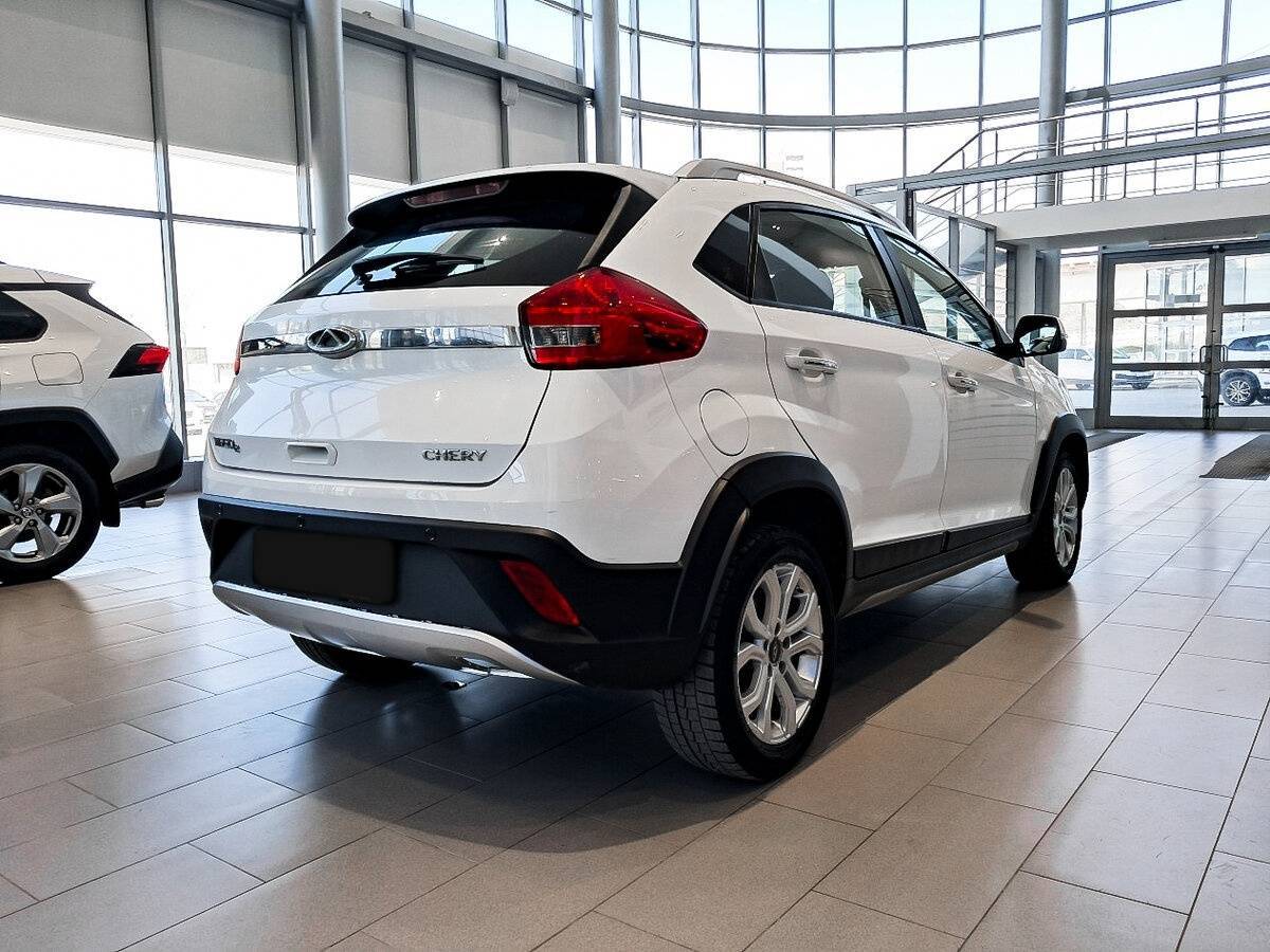 Б/У Чери Тигго 2 2017 года. Фото: #4