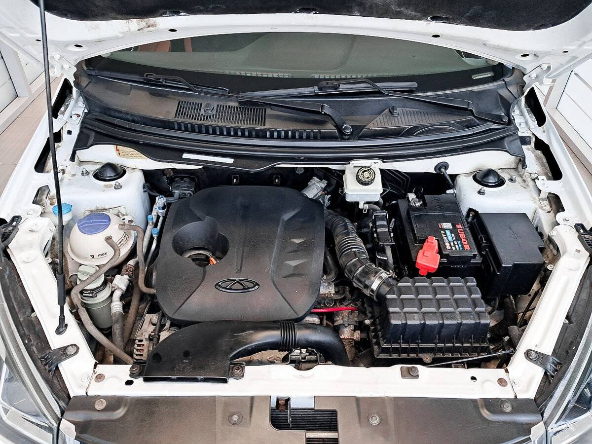 Б/У Чери Тигго 2 2017 года. Фото: #8