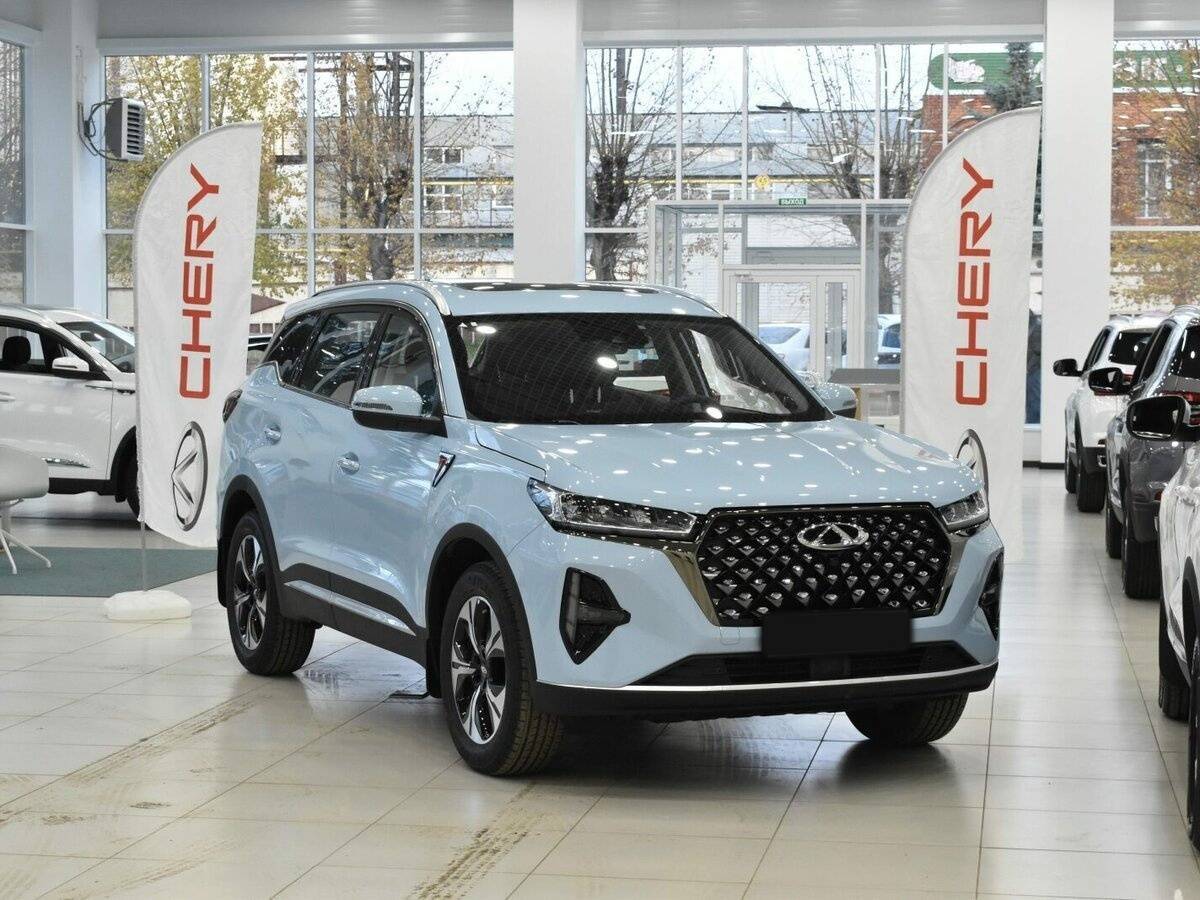 Chery Tiggo 7 Pro Max 2023 года с пробегом. Фото: #6