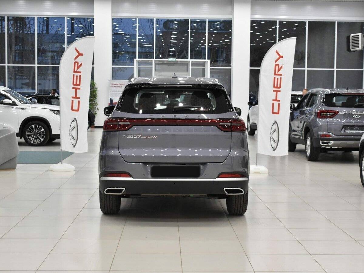 Chery Tiggo 7 Pro Max 2023 года с пробегом. Фото: #3