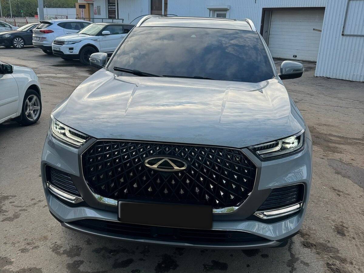 Chery Tiggo 8 Pro Max 2023 года с пробегом. Фото: #1