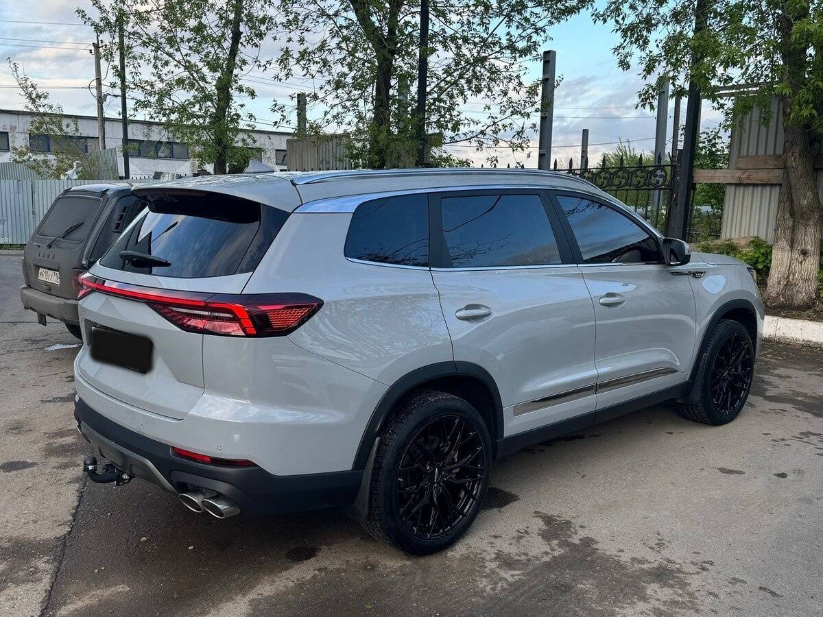 Chery Tiggo 8 Pro Max 2023 года с пробегом. Фото: #2