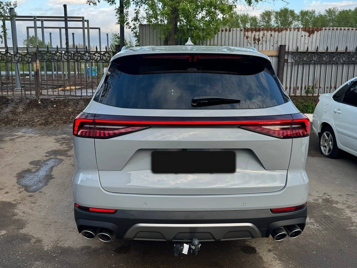 Chery Tiggo 8 Pro Max 2023 года с пробегом. Фото: #3