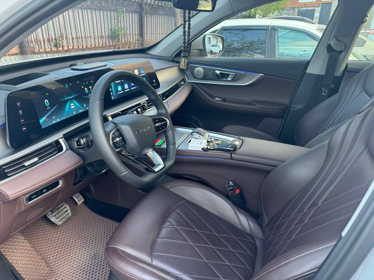 Chery Tiggo 8 Pro Max 2023 года с пробегом. Фото: #4