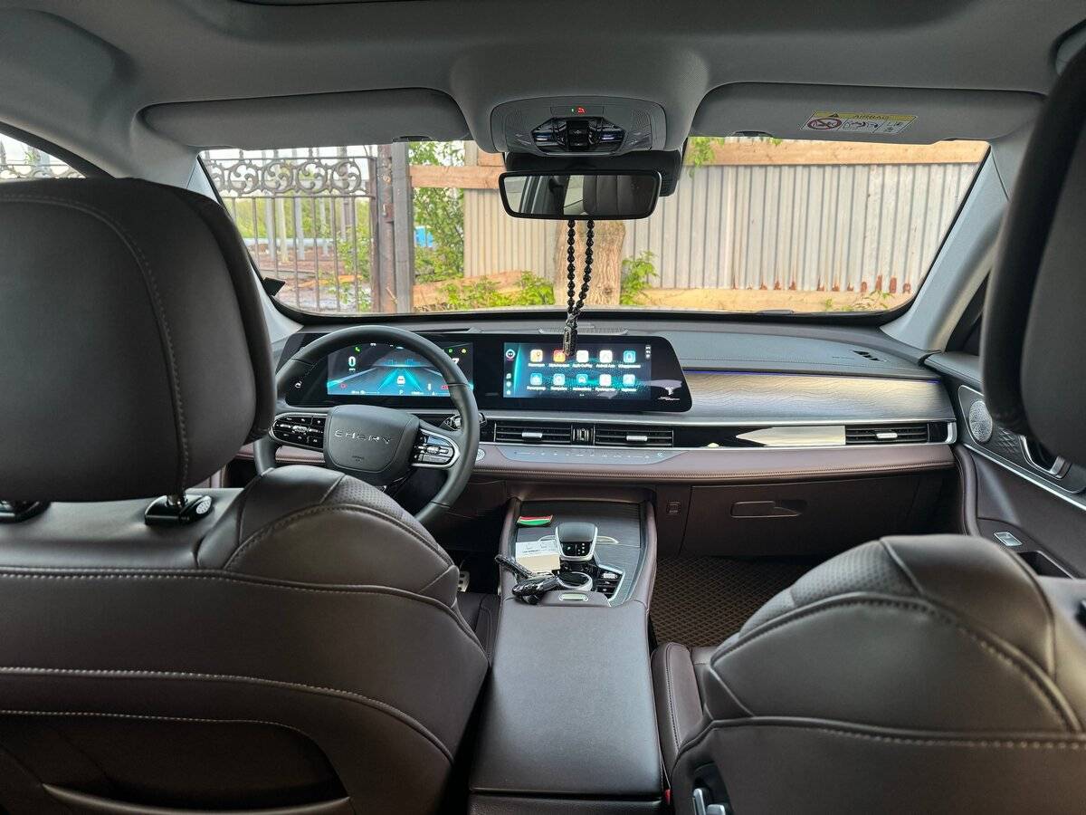 Chery Tiggo 8 Pro Max 2023 года с пробегом. Фото: #5