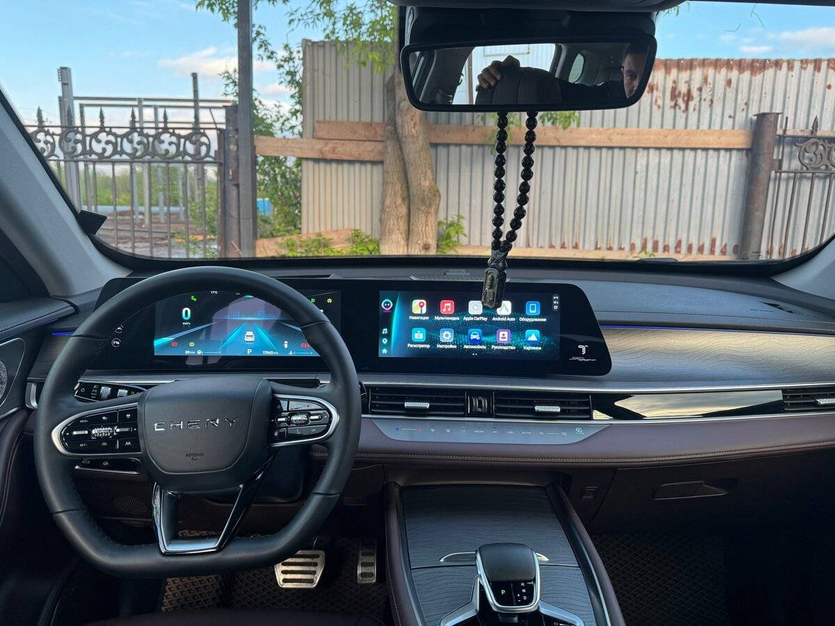 Chery Tiggo 8 Pro Max 2023 года с пробегом. Фото: #6