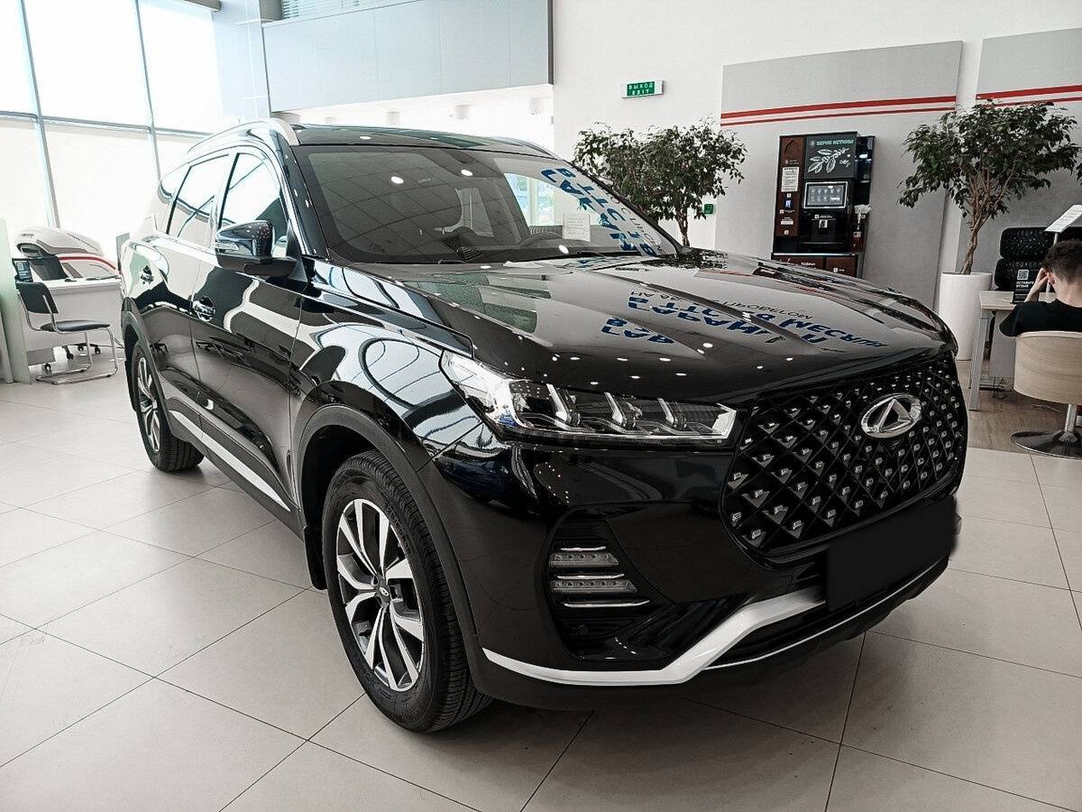 Б/У Чери Тигго 7 Про 2022 года. Фото: #2