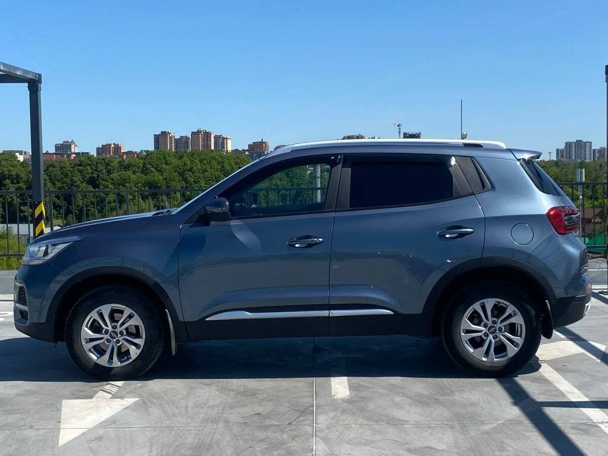 Chery Tiggo 4 2021 года с пробегом. Фото: #1