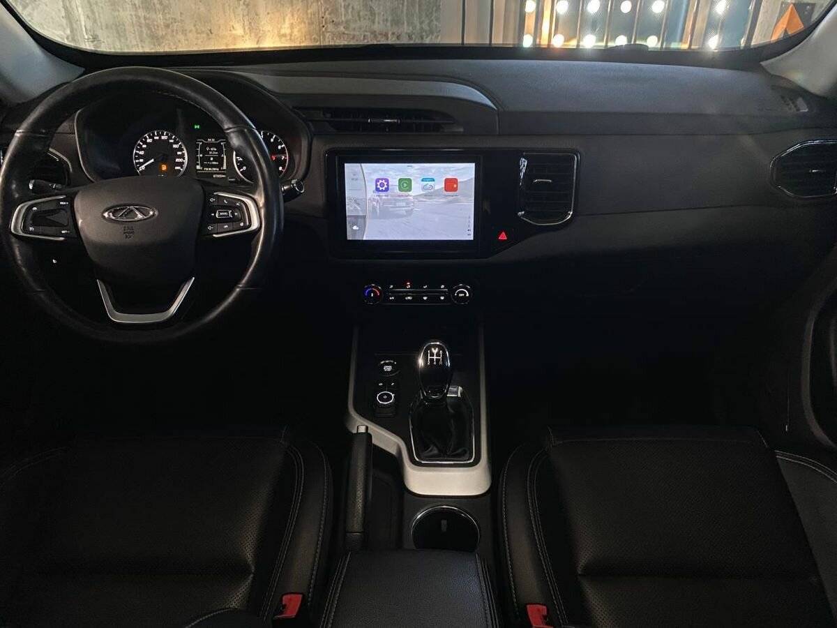 Chery Tiggo 4 2021 года с пробегом. Фото: #9