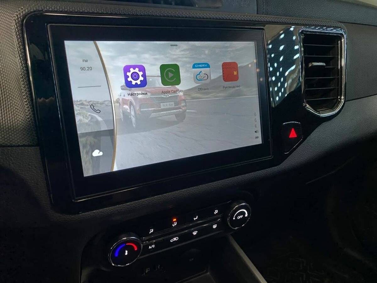 Chery Tiggo 4 2021 года с пробегом. Фото: #12