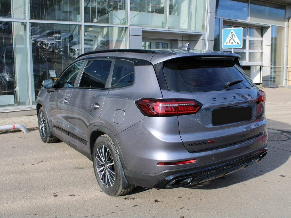 Chery Tiggo 8 Pro 2022 года с пробегом. Фото: #6