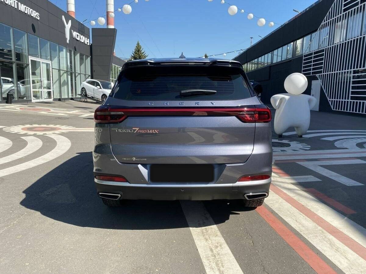 Chery Tiggo 7 Pro Max 2023 года с пробегом. Фото: #2