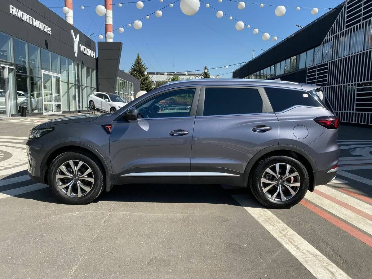 Chery Tiggo 7 Pro Max 2023 года с пробегом. Фото: #4