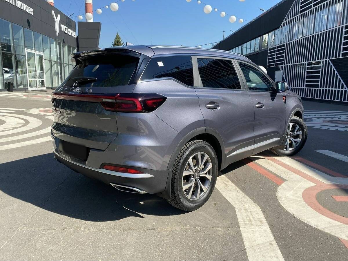 Chery Tiggo 7 Pro Max 2023 года с пробегом. Фото: #5