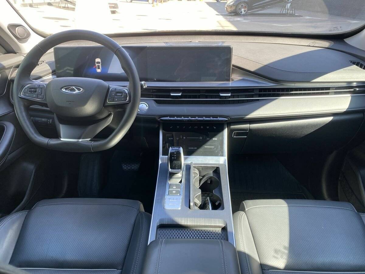 Chery Tiggo 7 Pro Max 2023 года с пробегом. Фото: #6