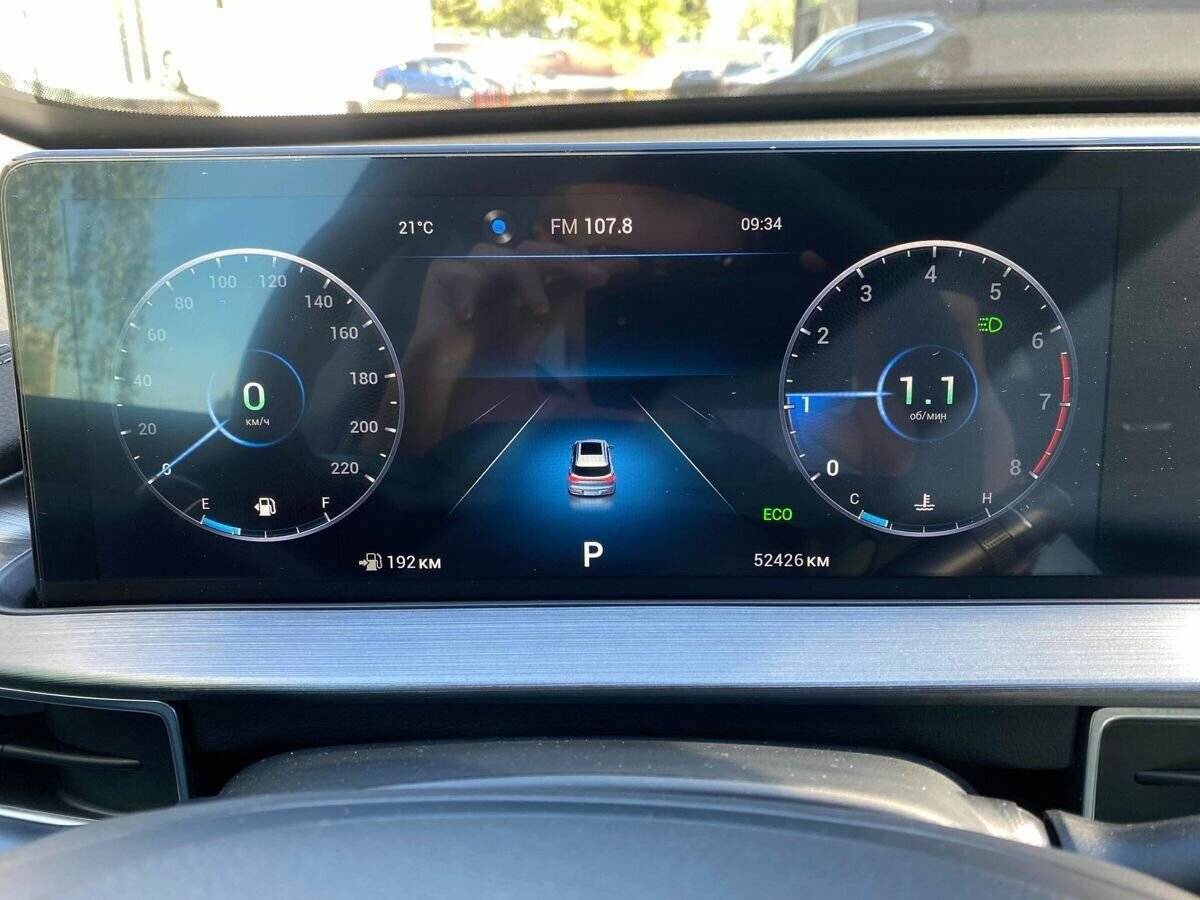 Chery Tiggo 7 Pro Max 2023 года с пробегом. Фото: #10