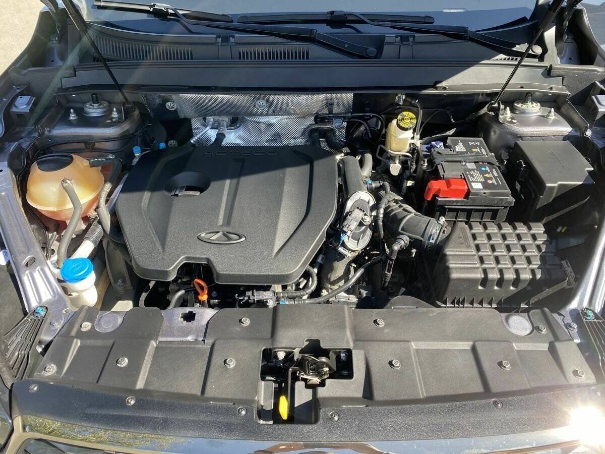 Chery Tiggo 7 Pro Max 2023 года с пробегом. Фото: #16