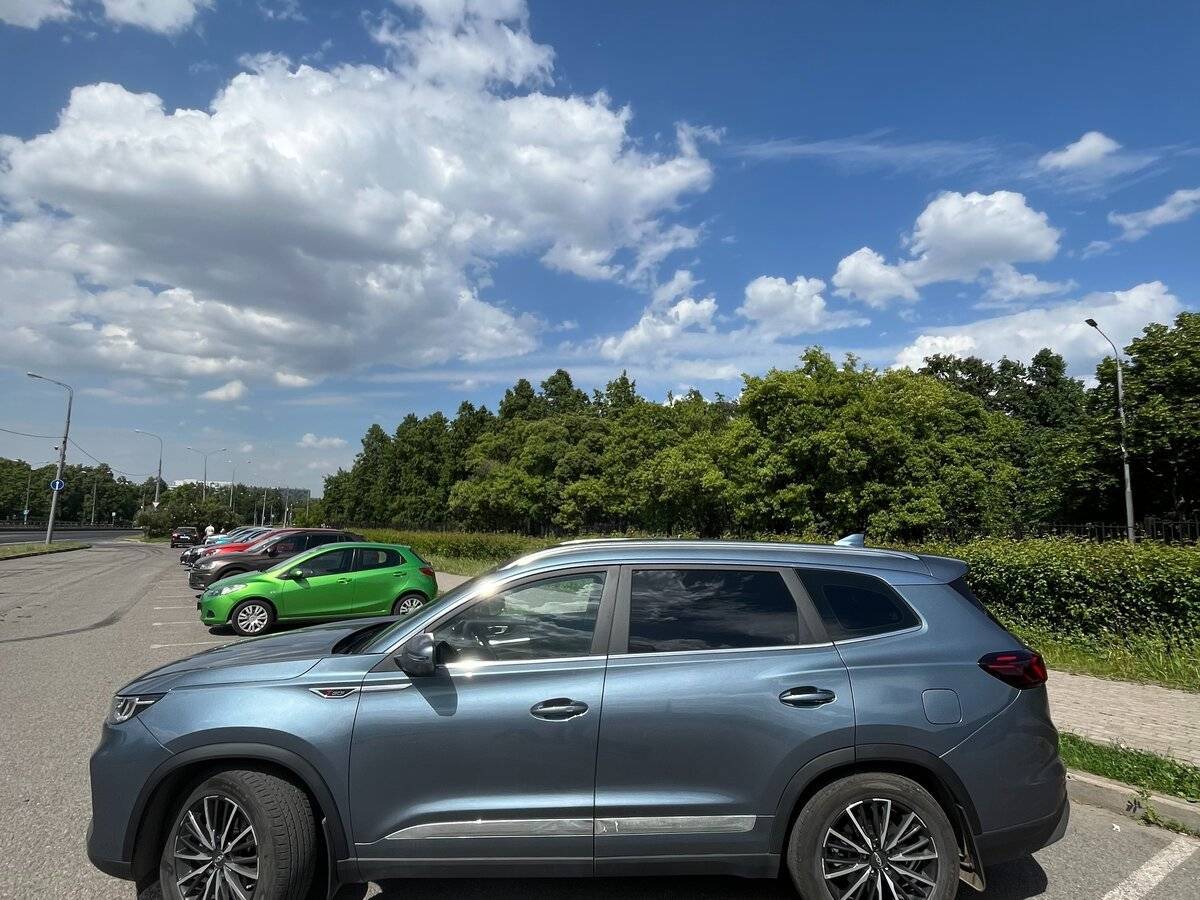 Chery Tiggo 8 Pro 2022 года с пробегом. Фото: #4