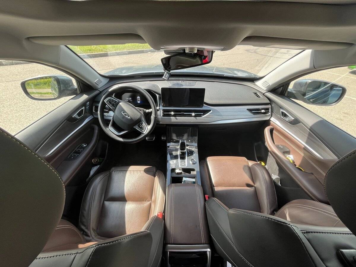 Chery Tiggo 8 Pro 2022 года с пробегом. Фото: #6