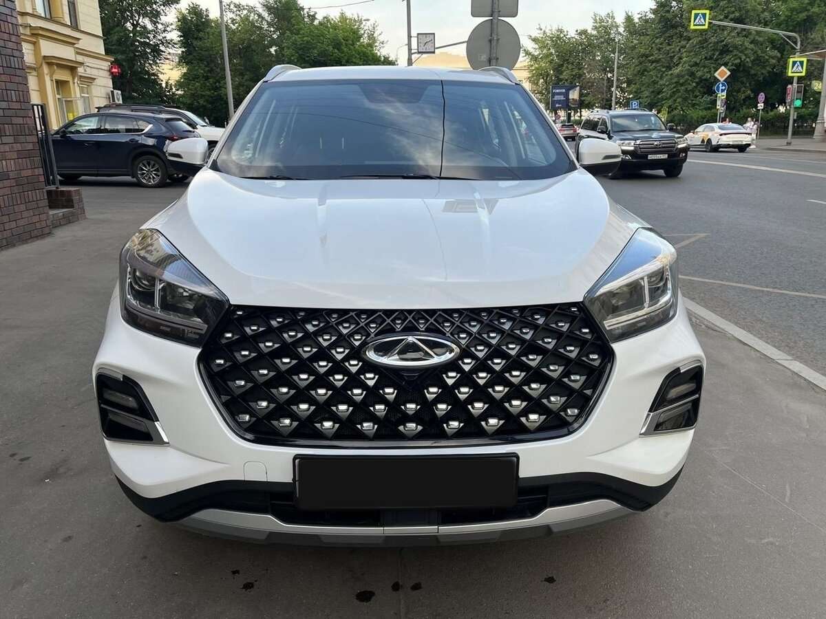 Chery Tiggo 4 Pro 2023 года с пробегом. Фото: #1