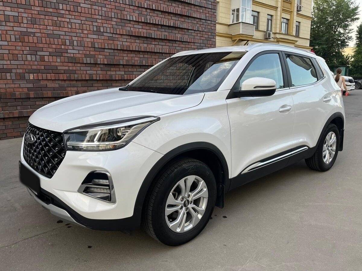 Chery Tiggo 4 Pro 2023 года с пробегом. Фото: #2
