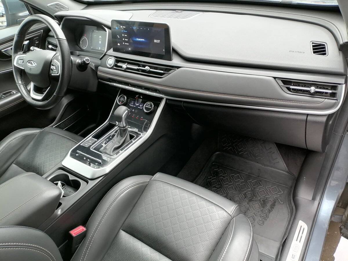 Chery Tiggo 8 2020 года с пробегом. Фото: #9