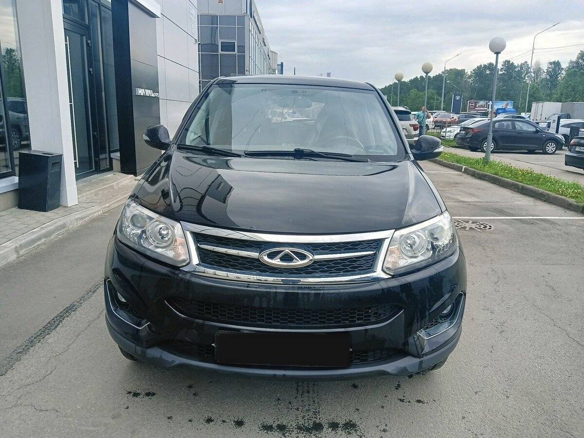 Chery Tiggo 5 2015 года с пробегом. Фото: #1