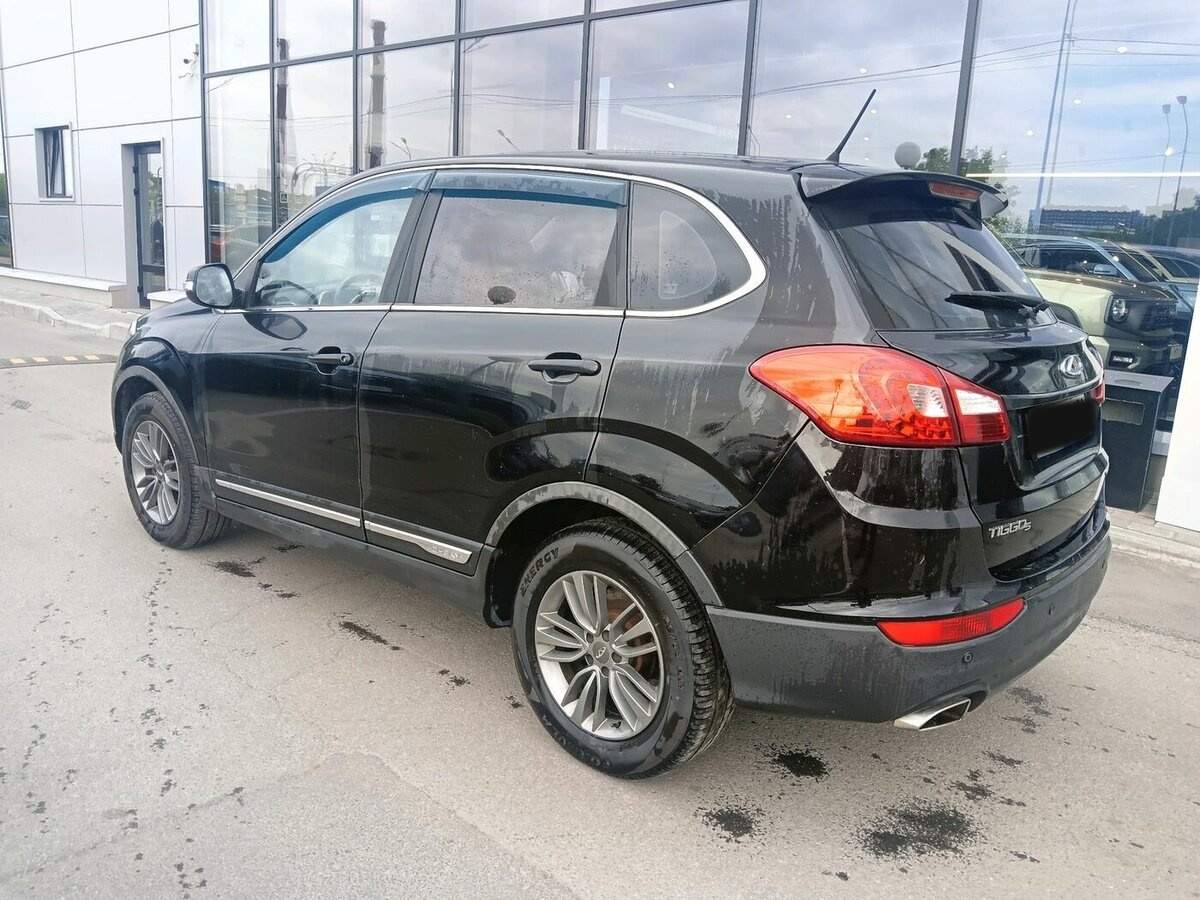 Chery Tiggo 5 2015 года с пробегом. Фото: #2