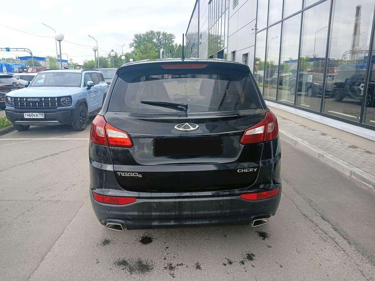 Chery Tiggo 5 2015 года с пробегом. Фото: #3