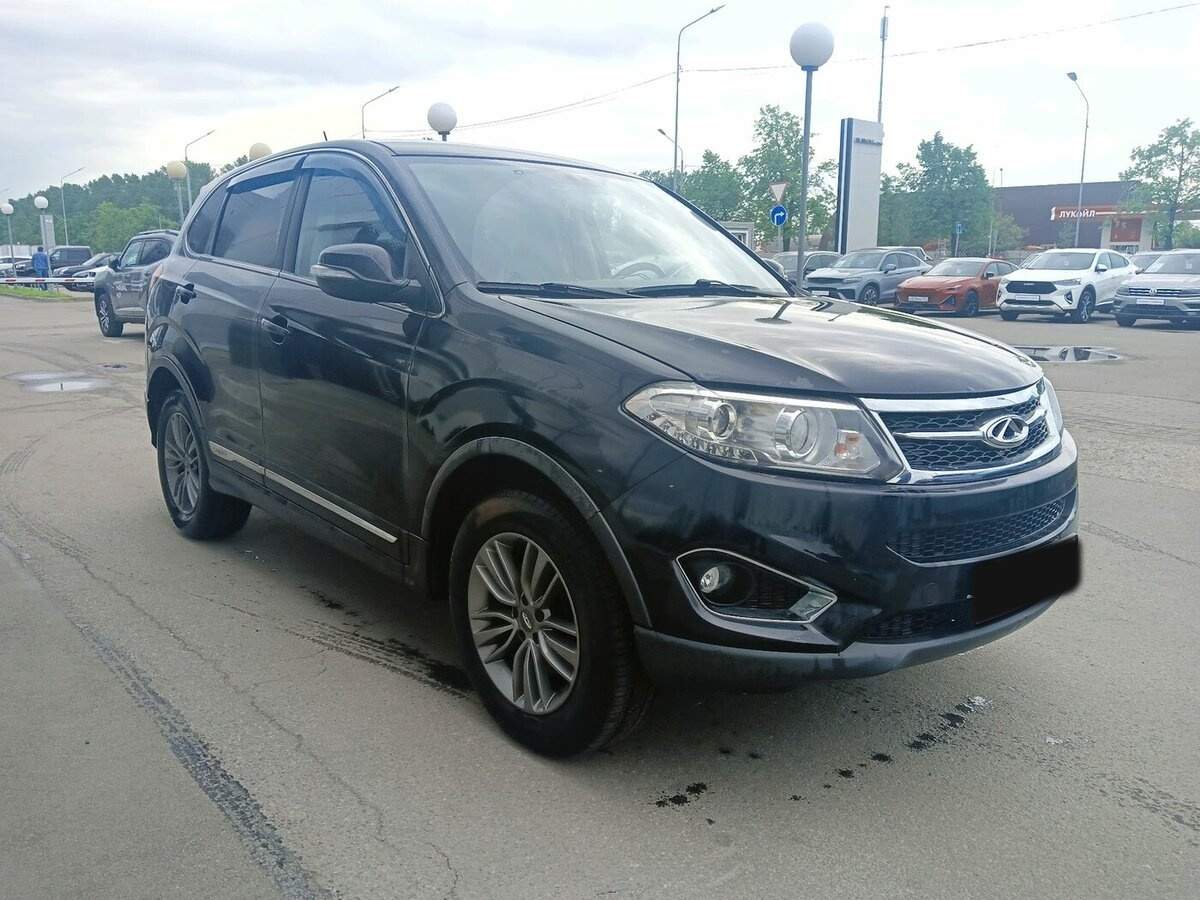 Chery Tiggo 5 2015 года с пробегом. Фото: #4