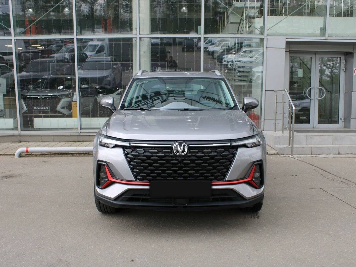 Changan CS35 Plus 2024 года с пробегом. Фото: #1
