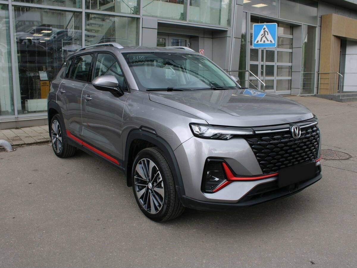 Changan CS35 Plus 2024 года с пробегом. Фото: #2