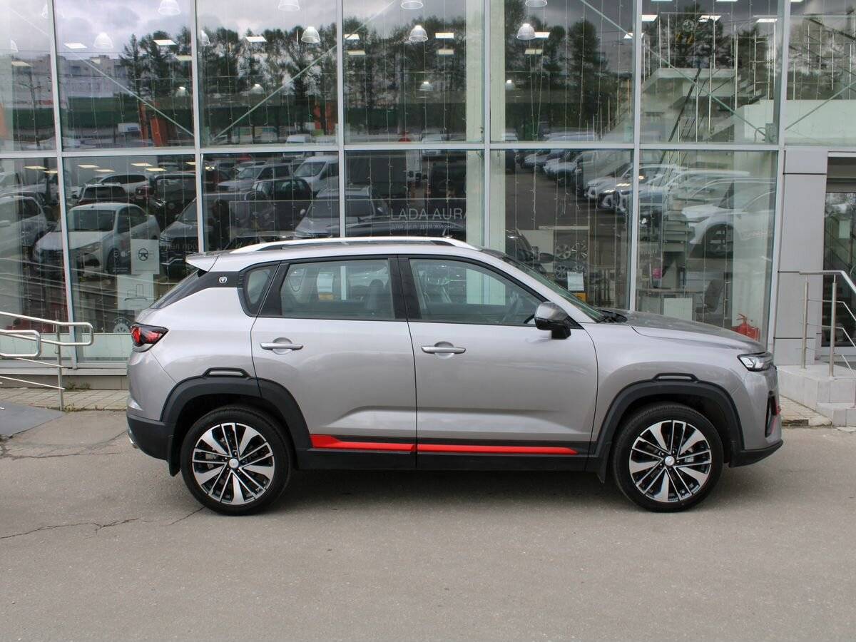 Changan CS35 Plus 2024 года с пробегом. Фото: #3