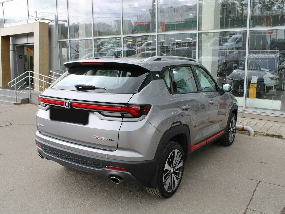 Changan CS35 Plus 2024 года с пробегом. Фото: #4