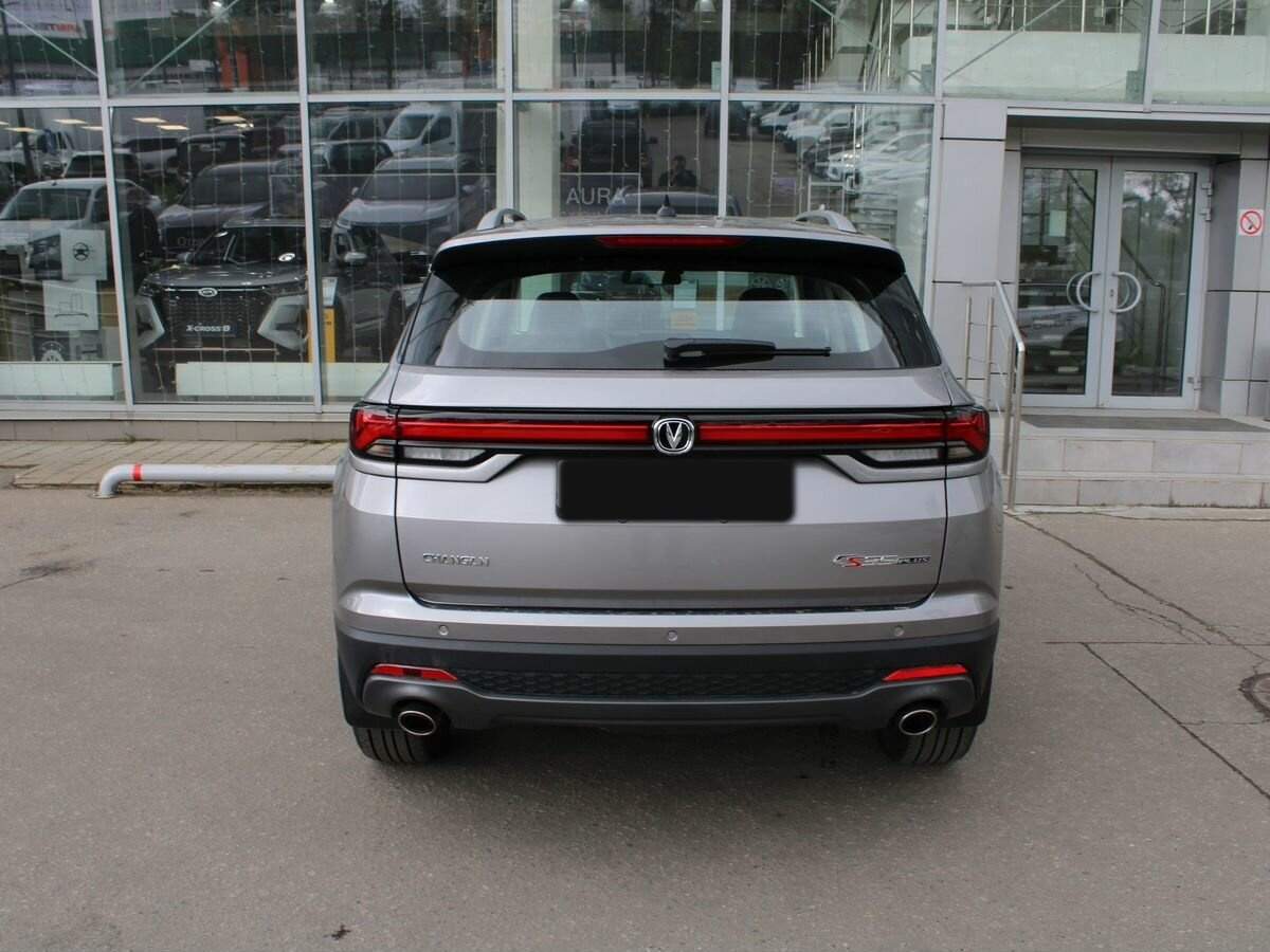 Changan CS35 Plus 2024 года с пробегом. Фото: #5