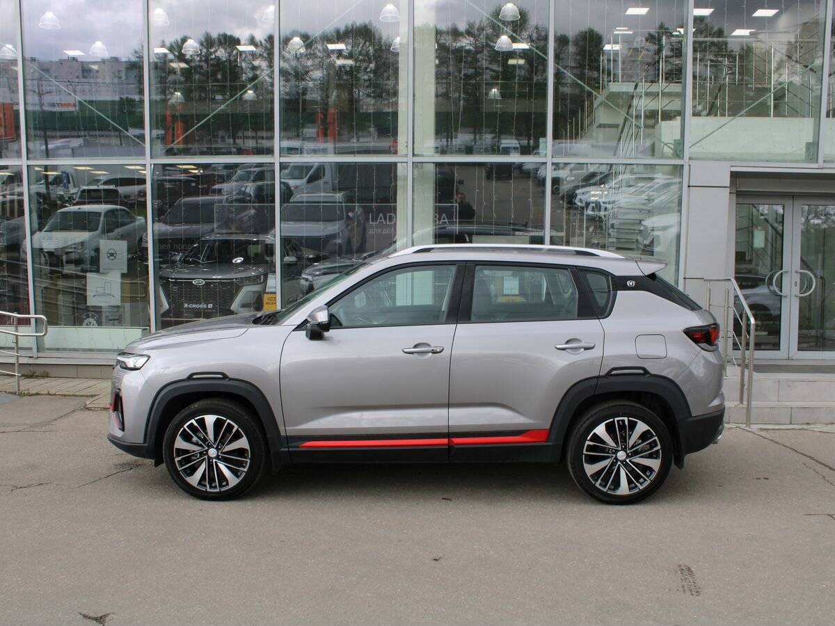 Changan CS35 Plus 2024 года с пробегом. Фото: #7