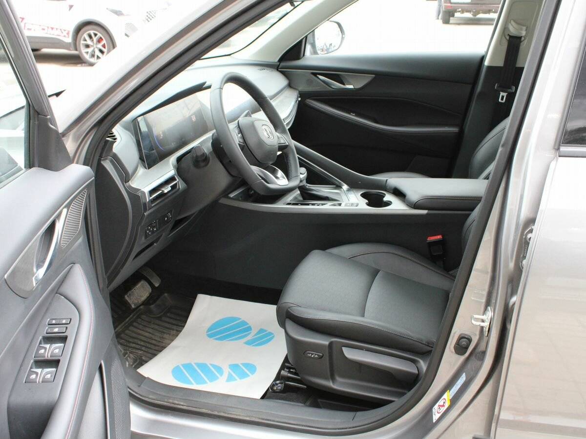 Changan CS35 Plus 2024 года с пробегом. Фото: #8