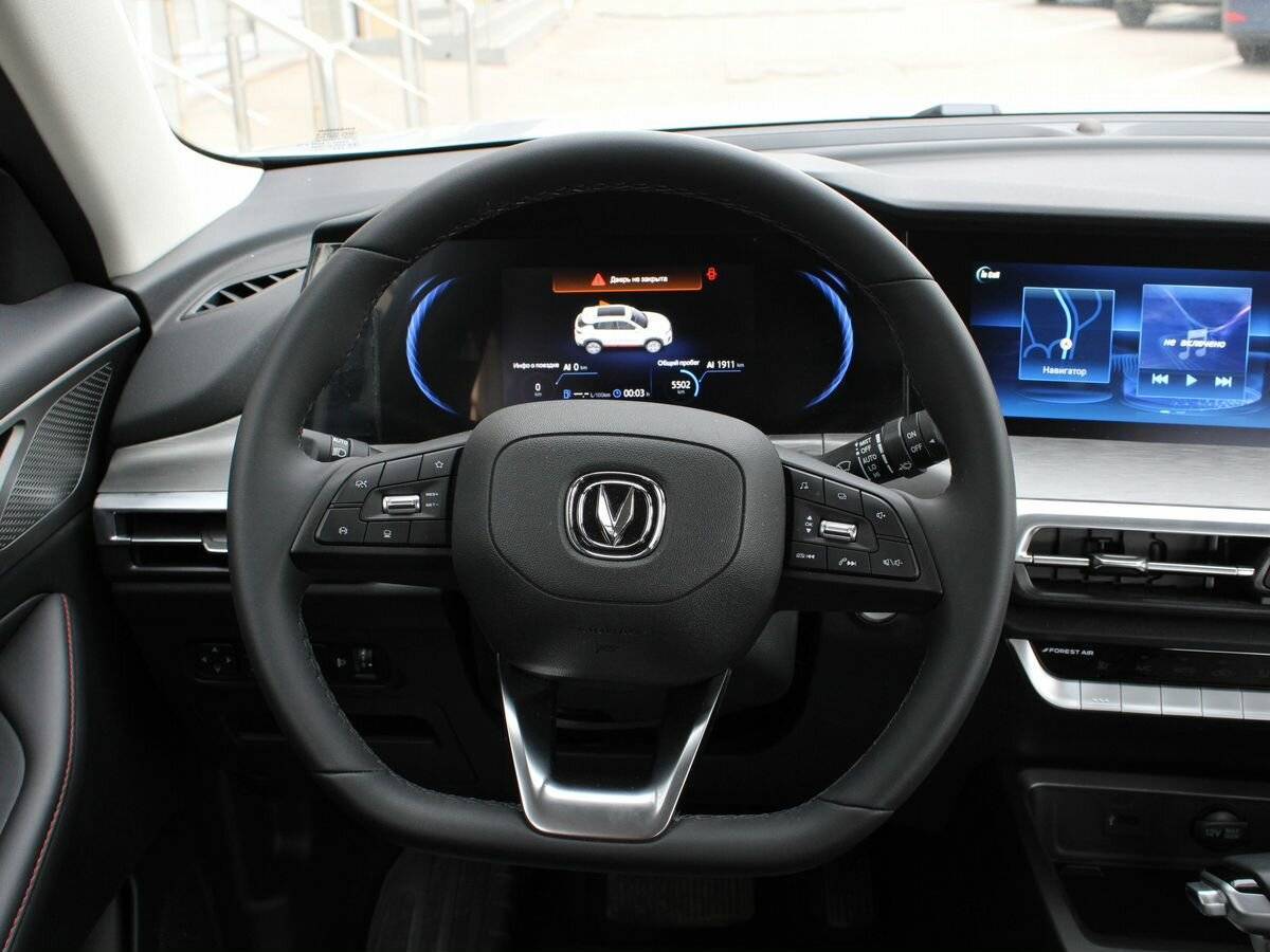 Changan CS35 Plus 2024 года с пробегом. Фото: #9