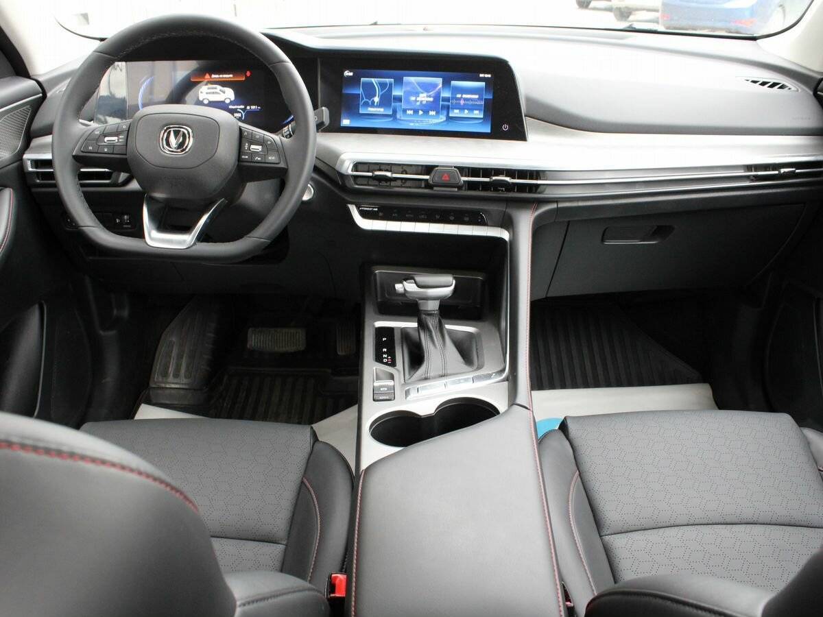 Changan CS35 Plus 2024 года с пробегом. Фото: #11