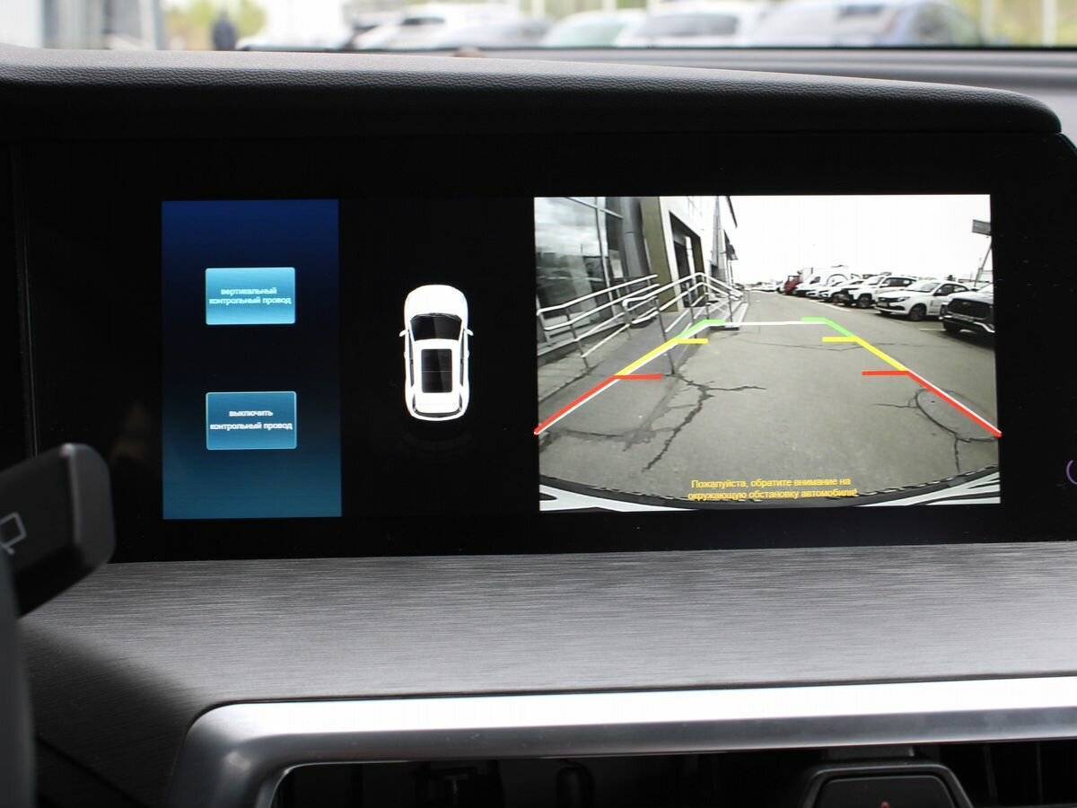 Changan CS35 Plus 2024 года с пробегом. Фото: #12