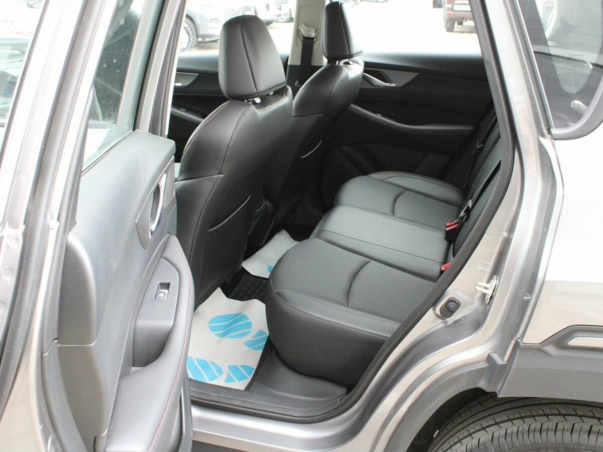 Changan CS35 Plus 2024 года с пробегом. Фото: #19