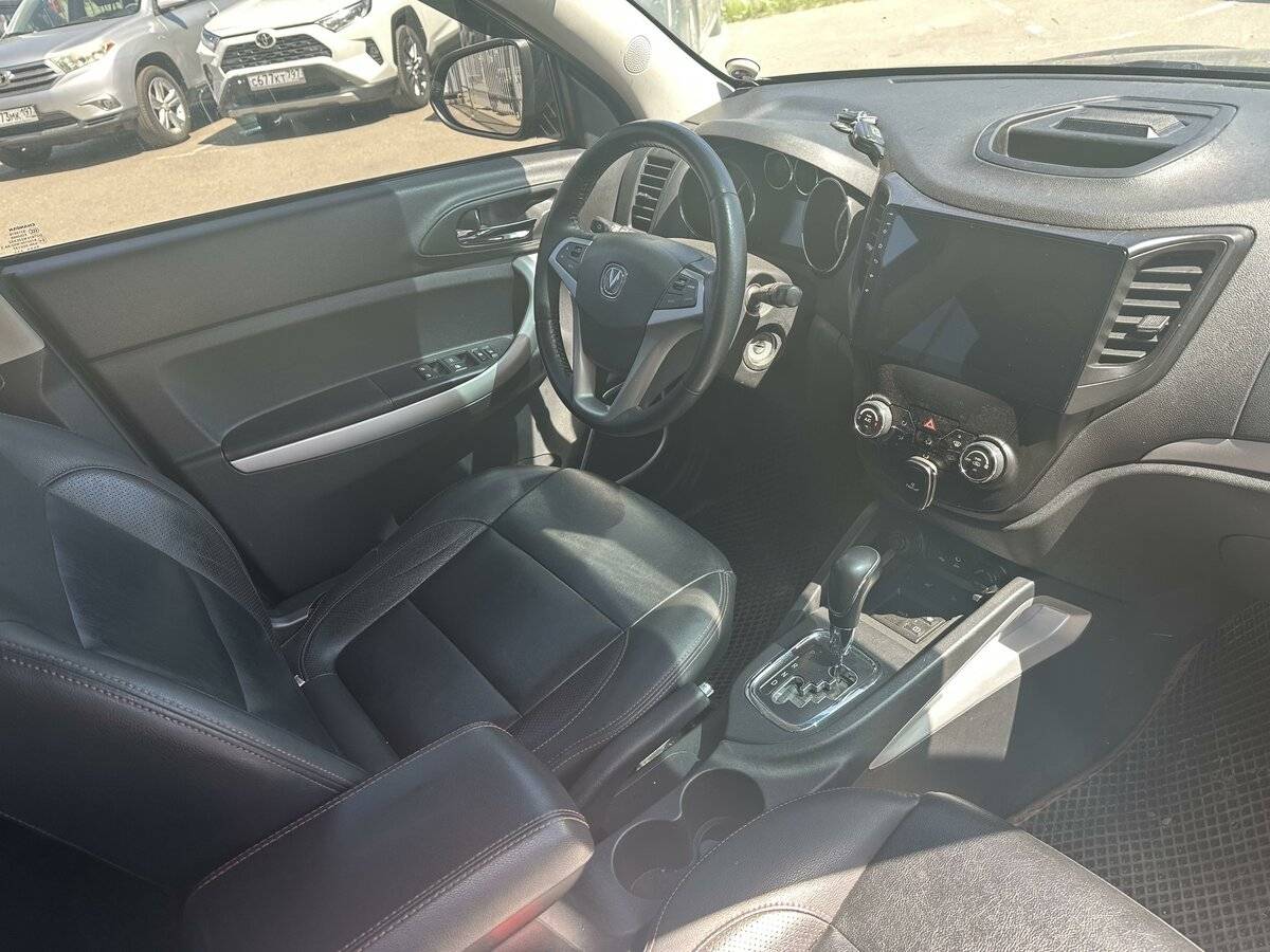 Changan CS35 2017 года с пробегом. Фото: #4