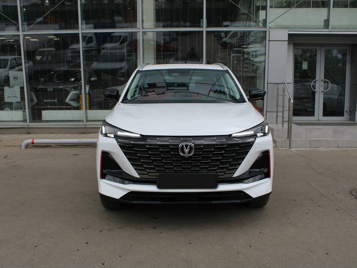 Changan CS55 Plus 2024 года с пробегом. Фото: #1