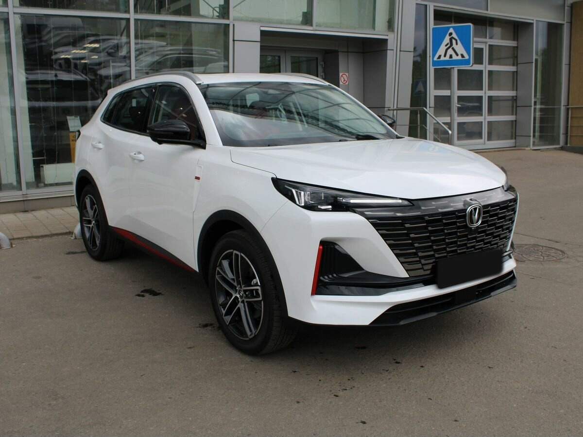 Changan CS55 Plus 2024 года с пробегом. Фото: #2