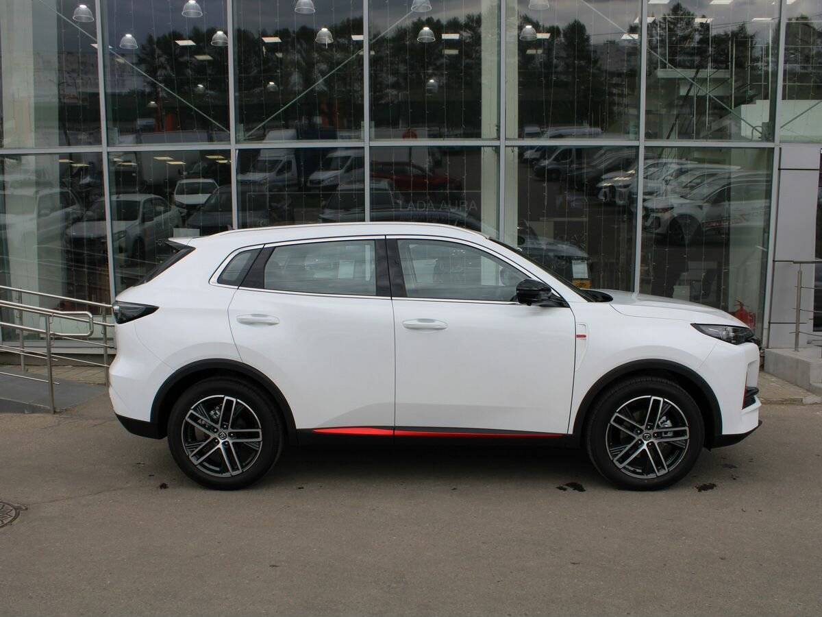 Changan CS55 Plus 2024 года с пробегом. Фото: #3