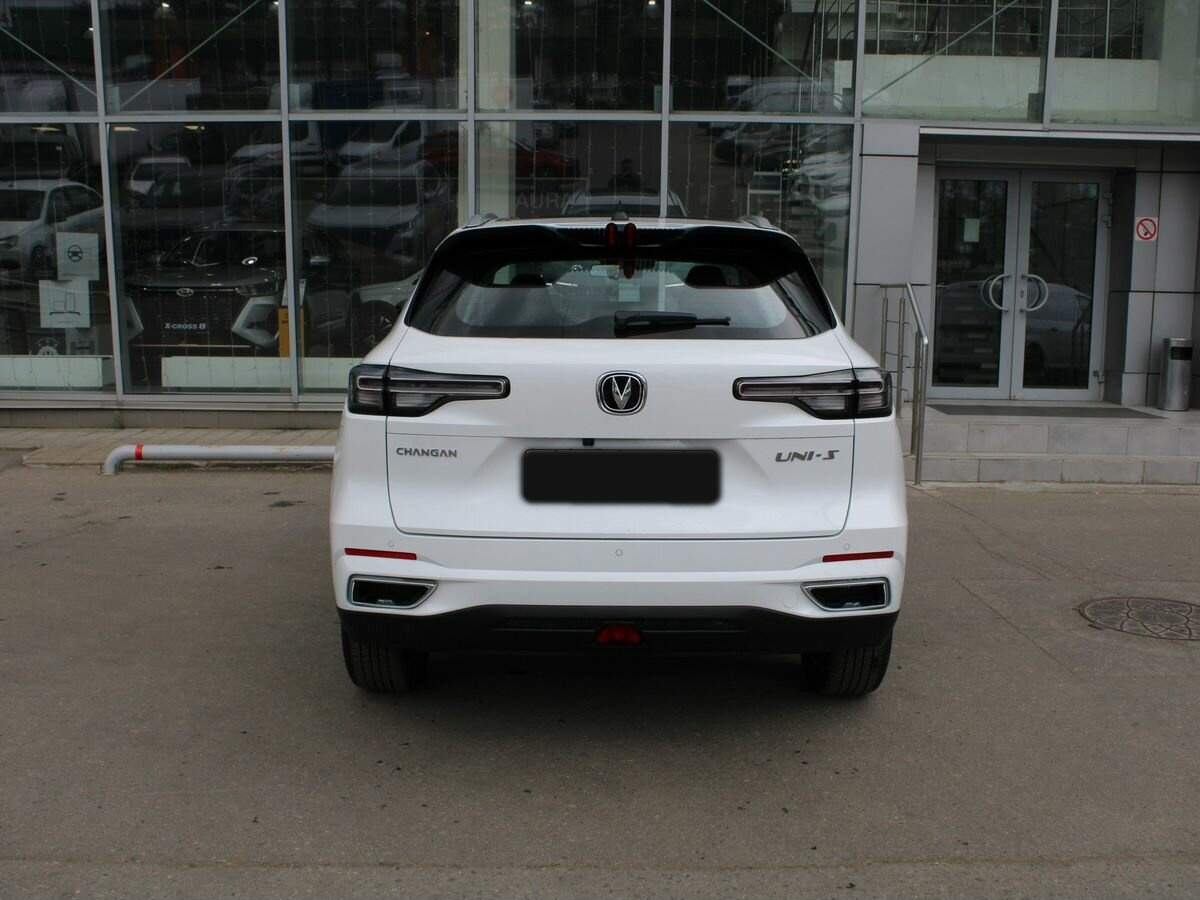 Changan CS55 Plus 2024 года с пробегом. Фото: #5