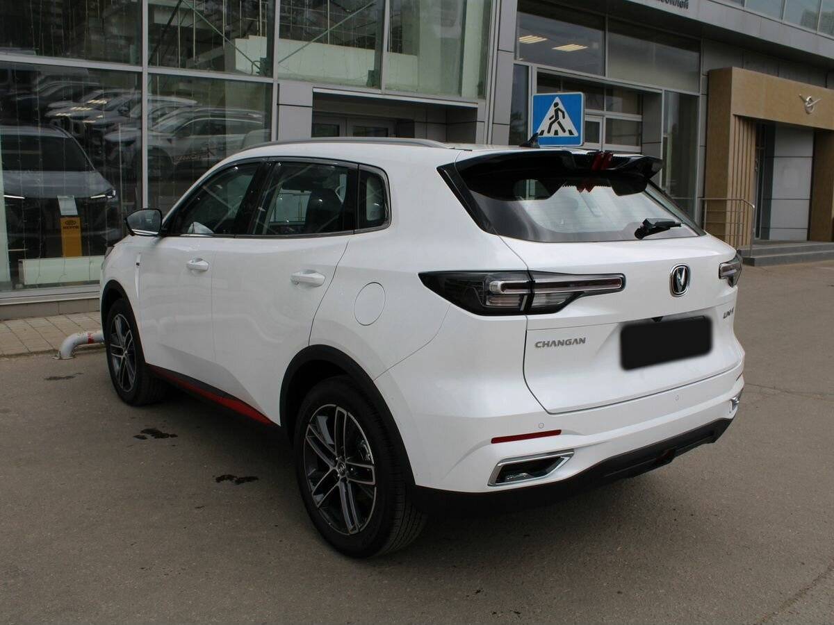 Changan CS55 Plus 2024 года с пробегом. Фото: #6