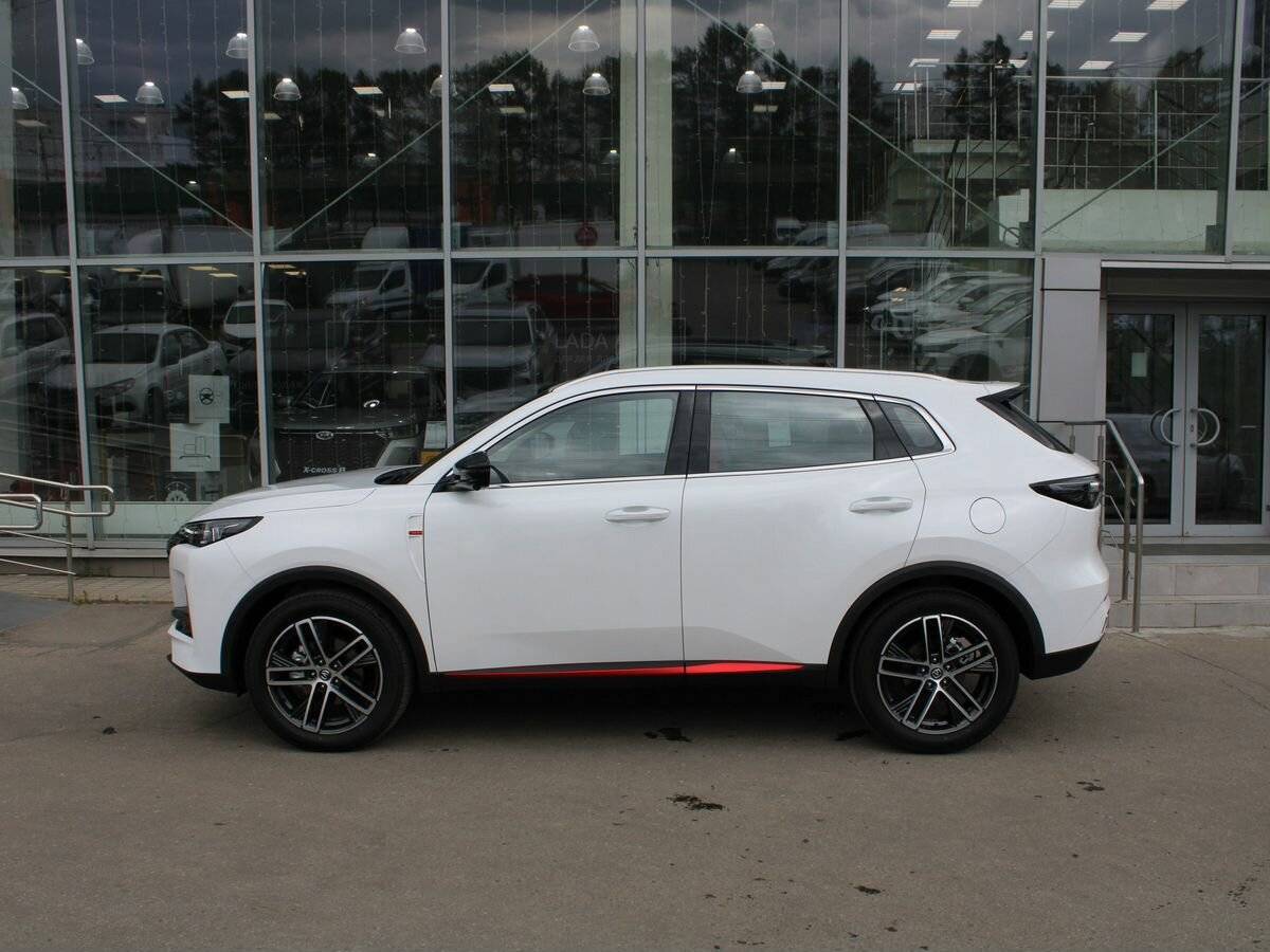 Changan CS55 Plus 2024 года с пробегом. Фото: #7