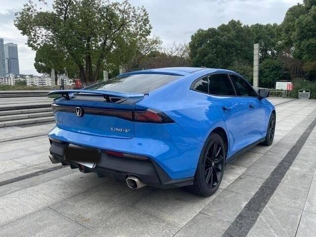 Changan UNI-V 2022 года с пробегом. Фото: #2